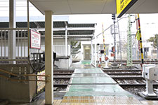 神武寺駅 地上２面２線相対式ホーム